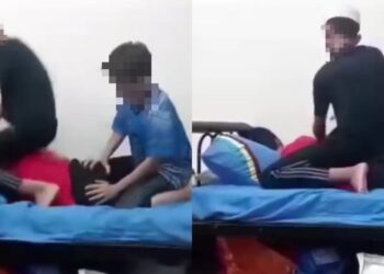 Enggan Anak Berebut Harta Bila Tiada Nanti, Bapa Hibah Geran Tanah Di Pagi Raya