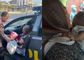 Dah Tak Bahagia, Suami Tinggal Isteri Kedua & Bayi Di Masjid Saat OTW Balik Raya