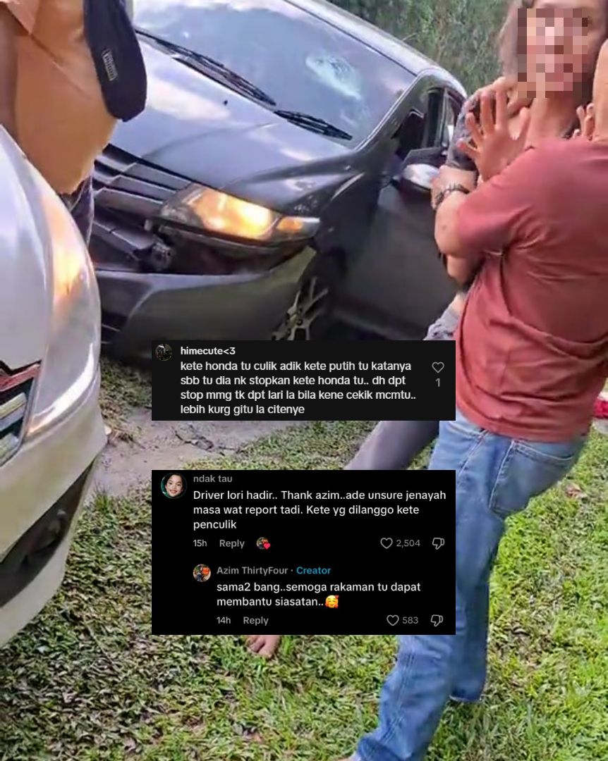 Insiden Lebuhraya PLUS : Abang Didakwa Kejar Adik Bersama Teman Lelaki