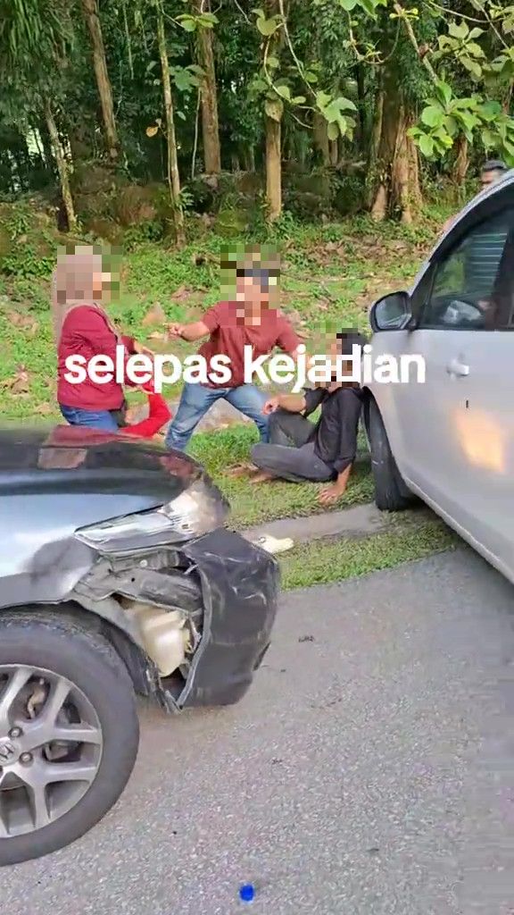 Insiden Lebuhraya PLUS : Abang Didakwa Kejar Adik Bersama Teman Lelaki