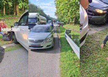 Dah Tak Bahagia, Suami Tinggal Isteri Kedua & Bayi Di Masjid Saat OTW Balik Raya