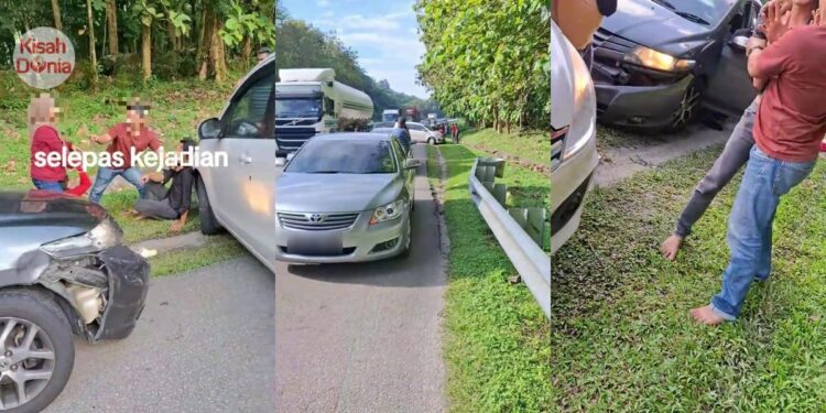 Insiden Lebuhraya PLUS : Abang Didakwa Kejar Adik Bersama Teman Lelaki