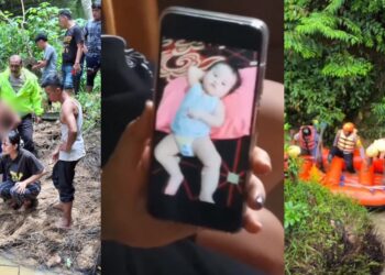 Dah Tak Bahagia, Suami Tinggal Isteri Kedua & Bayi Di Masjid Saat OTW Balik Raya