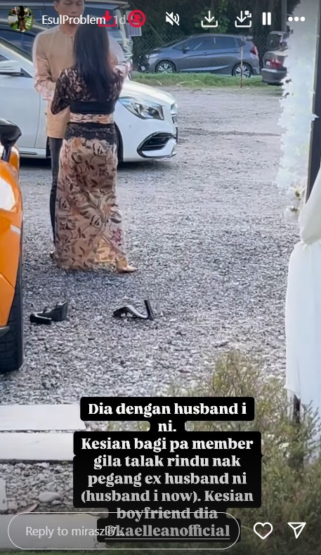 2 Wanita Bergelut Di Rumah Terbuka, Bekas Isteri Suami Tonyoh Bip Anak Ke Sambal