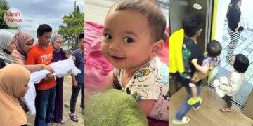 Bayi Dalam Lubang Tandas Stesen Minyak : 2 Wanita Menaiki Bezza Biru Diburu