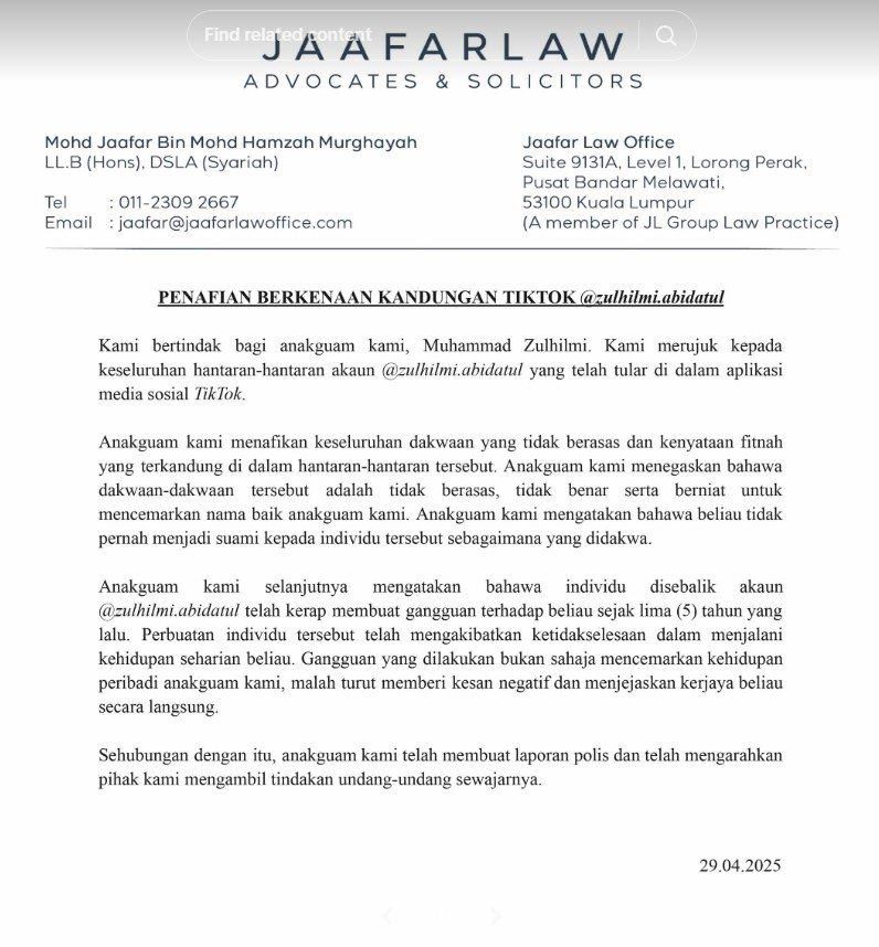 Kecoh Isteri Cari Suami Di TikTok, Rupanya Cikgu Dikacau Wanita Obses Sejak 2020
