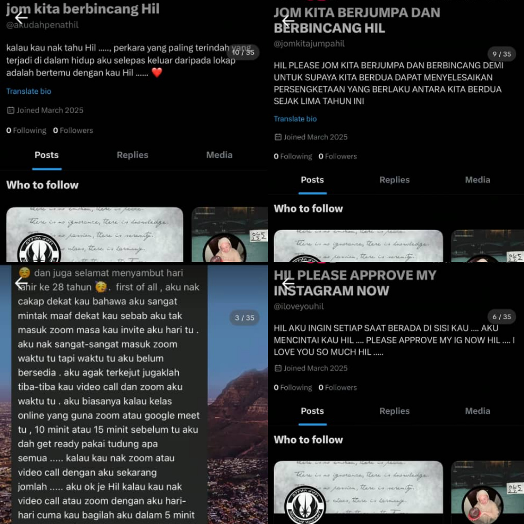 Kecoh Isteri Cari Suami Di TikTok, Rupanya Cikgu Dikacau Wanita Obses Sejak 2020