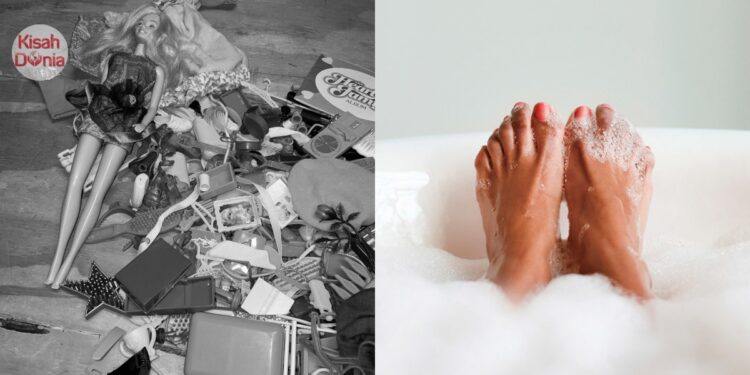 Ibu Baru Sempat Mandi, Anak Pergi Selamanya Akibat Tertelan Kasut Patung Mainan