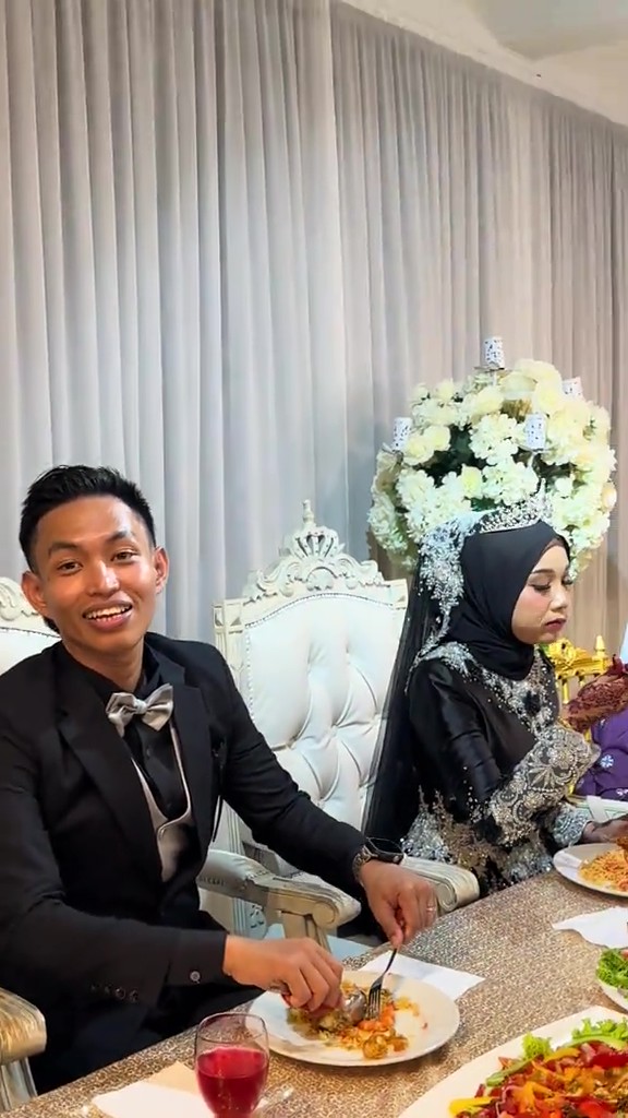 Lampin Terpakai & Tisu Basah Ditemukan Di Bawah Meja Makan Tetamu Majlis Kahwin