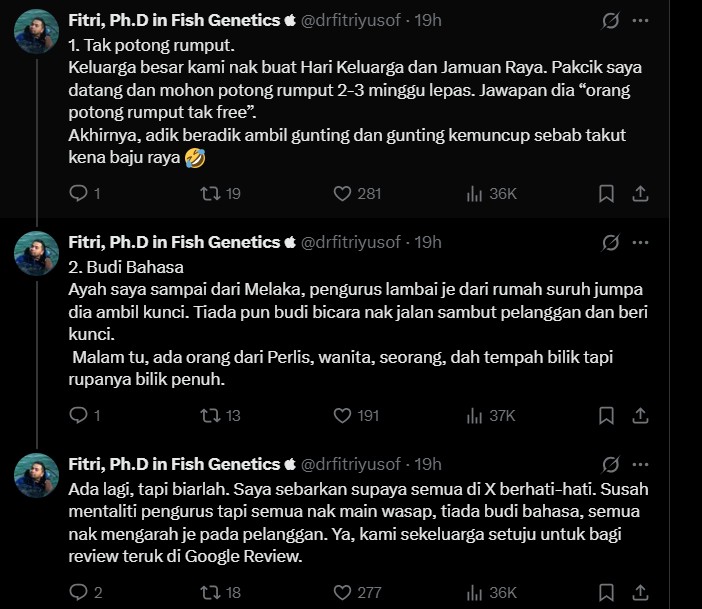 Budak Terima 11 Jahitan, Pihak Villa Tak Beritahu Ada Jubin Pecah Di Kolam Mandi