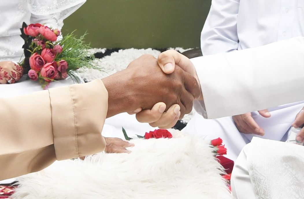 Pengantin Lelaki Tersebut Nama Bekas Teman Wanita Ketika Lafaz Akad Nikah
