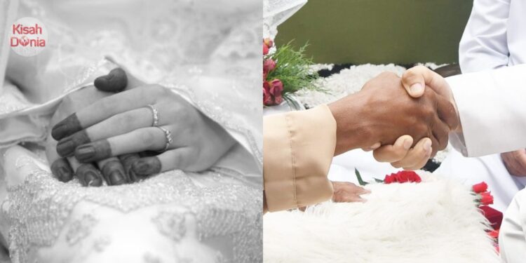 Pengantin Lelaki Tersebut Nama Bekas Teman Wanita Ketika Lafaz Akad Nikah