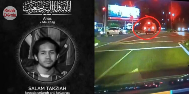 Nahas Di Lampu Isyarat Senawang Berulang Lagi, Pemuda ‘Dihentam’ Van