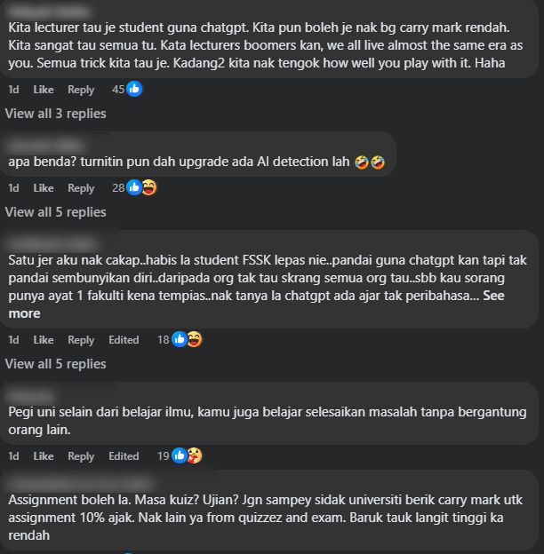 Pandang Rendah Geng Pensyarah, Penuntut U Bangga Siapkan Tugasan Guna ChatGPT