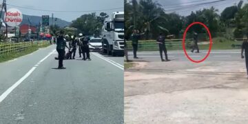 Lelaki Mundar-Mandir & Baring Atas Jalan, Rupanya Kemurungan Pemergian Isteri