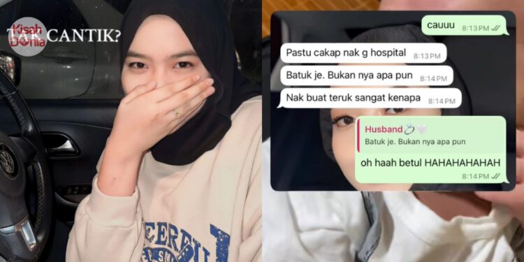 Isteri Masih Berpantang, Bayi Alami Batuk Teruk, Mesej Suami Buat Netizen Kesal