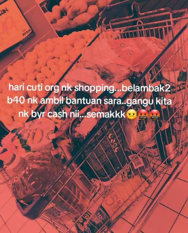 Gadis T20 Hina B40 Beli Barang, Rupanya Akaun Palsu…Tuan Badan Muncul Bersuara