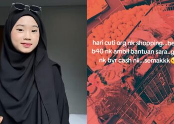 Gadis T20 Hina B40 Beli Barang, Rupanya Akaun Palsu…Tuan Badan Muncul Bersuara
