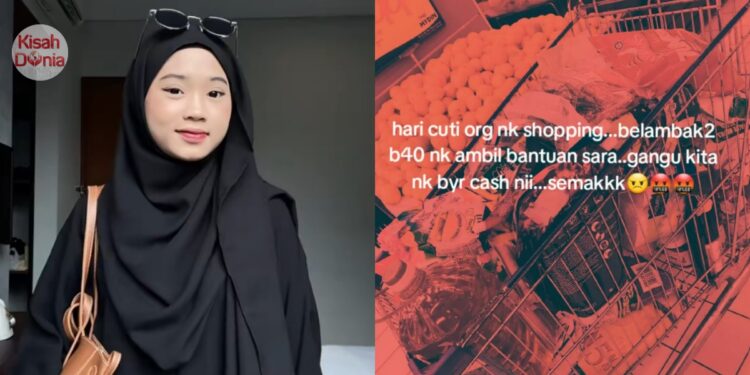 Gadis T20 Hina B40 Beli Barang, Rupanya Akaun Palsu…Tuan Badan Muncul Bersuara