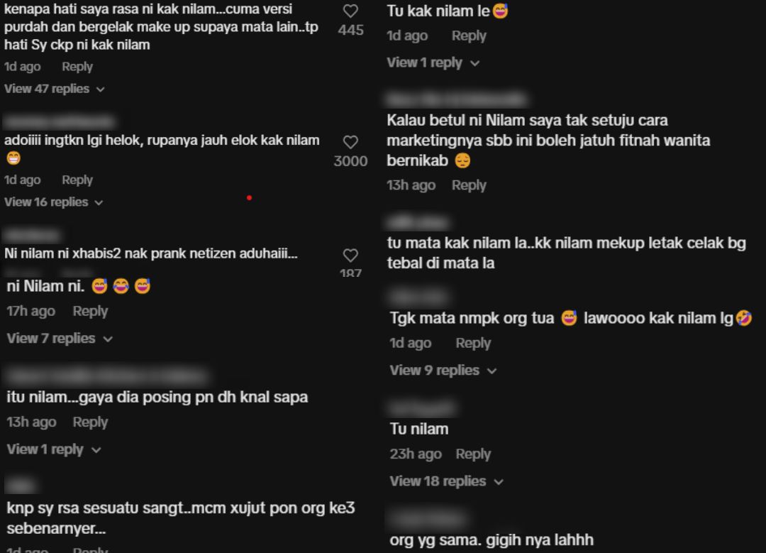 Bakal Isteri Kedua Azlan Komeng Kongsi Foto Mesra, Netizen Syak Ia Adalah Nilam