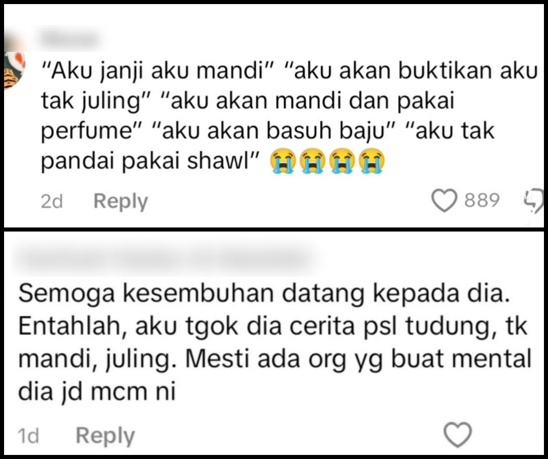 “Aku Janji Aku Mandi..Buktikan Aku Tak Juling” Netizen Simpati Pada Wanita Obses