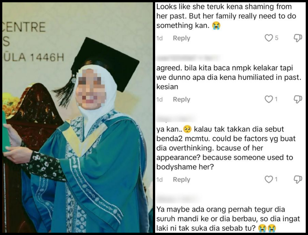 “Aku Janji Aku Mandi..Buktikan Aku Tak Juling” Netizen Simpati Pada Wanita Obses