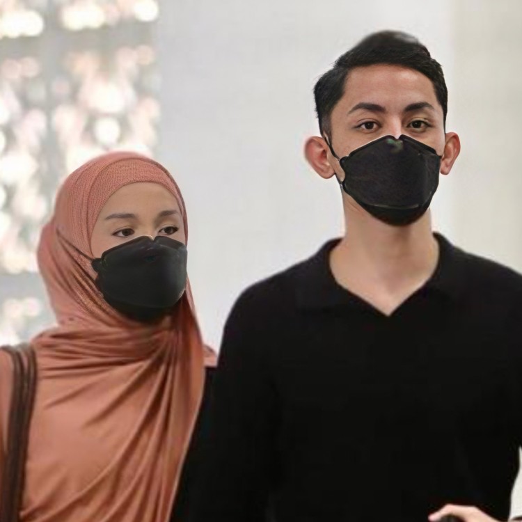 Aslam & Marissa Dania Hadir Prosiding Pengesahan Nikah