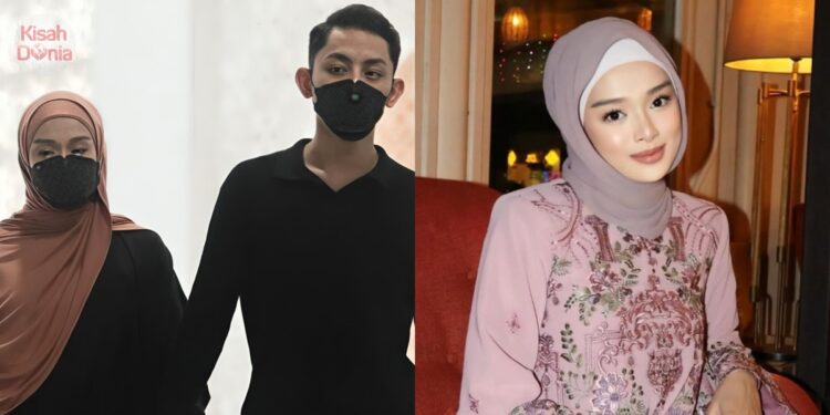 Aslam & Marissa Dania Hadir Prosiding Pengesahan Nikah