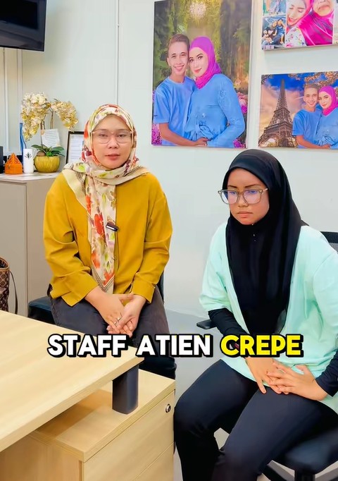 “Salah Kieda Terlampau Emosi…Sedangkan Kamu Juga Pekerja Kedai Crepe” – KIEDA