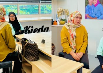 Gadis T20 Hina B40 Beli Barang, Rupanya Akaun Palsu…Tuan Badan Muncul Bersuara