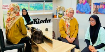 Chiller Tiba-Tiba Rosak, Kieda Nangis Terpaksa Buang Crepe, Rugi Hampir RM10K