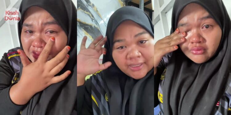 Sudah Beritahu Mahu Ke Tandas, Wanita Hiba Nasi Berlauk RM6 Dibuang Orang Kedai