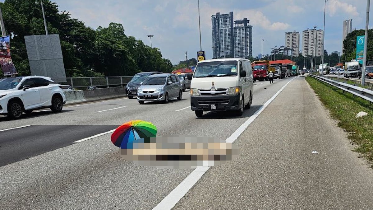 Isteri Dicampak Dari Van Atas Lebuhraya KESAS, Suami Akui Berlaku Pertengkaran