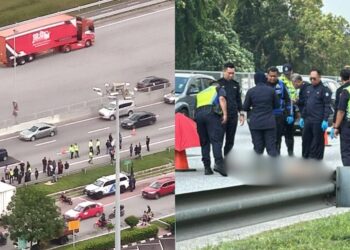 Isteri Dicampak Dari Van Atas Lebuhraya KESAS, Suami Akui Berlaku Pertengkaran