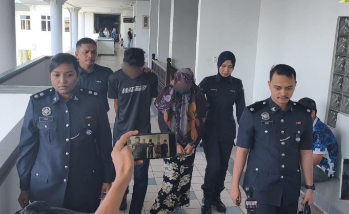 Bawa Jumpa Doktor Kononnya Sawan, Suami Isteri Tidak Bekerja Didakwa Aniaya Bayi