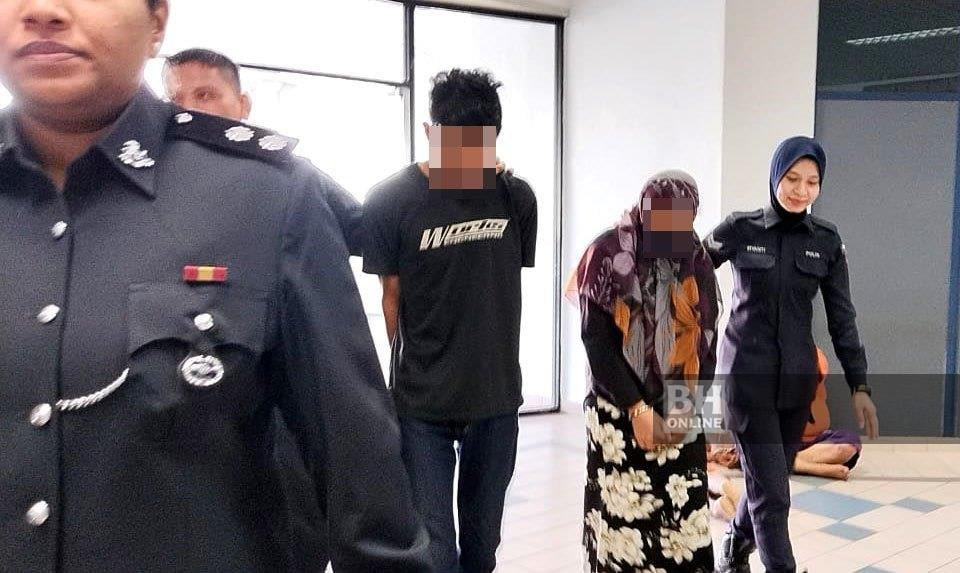 Bawa Jumpa Doktor Kononnya Sawan, Suami Isteri Tidak Bekerja Didakwa Aniaya Bayi