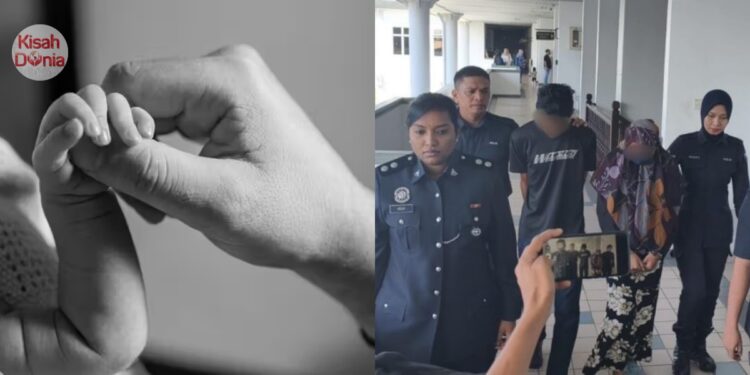 Bawa Jumpa Doktor Kononnya Sawan, Suami Isteri Tidak Bekerja Didakwa Aniaya Bayi