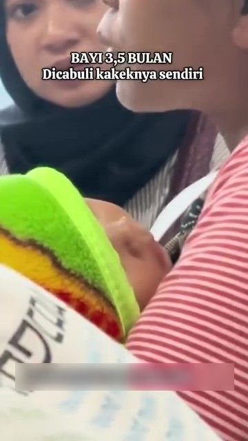 Datuk Buat Hal ‘Tidak Senonoh’, Cucu Berusia 3 Bulan Alami Kejang & Sesak Nafas