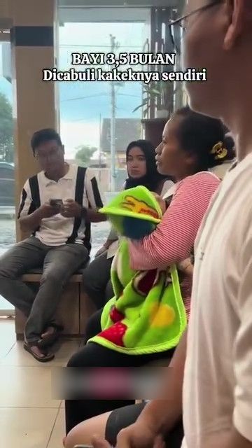 Datuk Buat Hal ‘Tidak Senonoh’, Cucu Berusia 3 Bulan Alami Kejang & Sesak Nafas