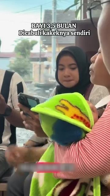 Datuk Buat Hal ‘Tidak Senonoh’, Cucu Berusia 3 Bulan Alami Kejang & Sesak Nafas