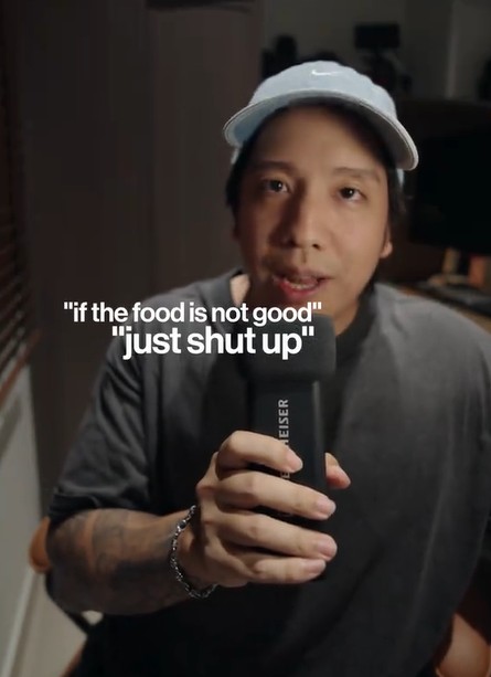 Kunci Mulut Kalau Makanan Tak Sedap? Jason Beri Pendapat Tentang Food Review