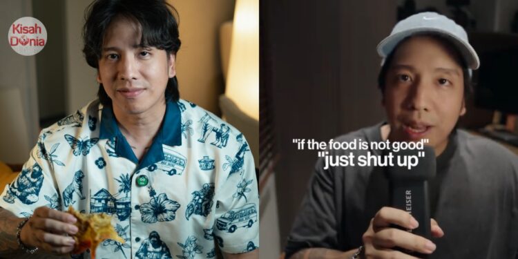 Kunci Mulut Kalau Makanan Tak Sedap? Jason Beri Pendapat Tentang Food Review