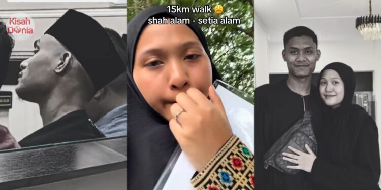 Berjalan 15KM Waktu Hamil, Siti Jamumall Sahkan Bercerai, Namun Rujuk Pada 6 Mei