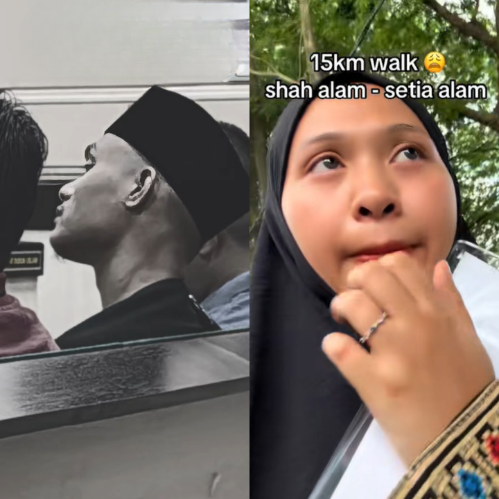 Suami Lafaz Talak 2 Pada Siti Jamumall Dalam LIVE “Kau Nak Buka Pekung Aku”