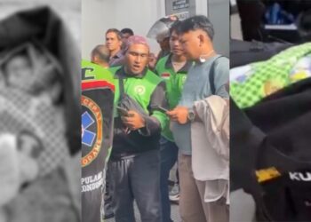 Dapat Job Hantar Kain, Rider Terkejut Rupanya Beg Dibawa Berisi Tubuh Kaku Bayi