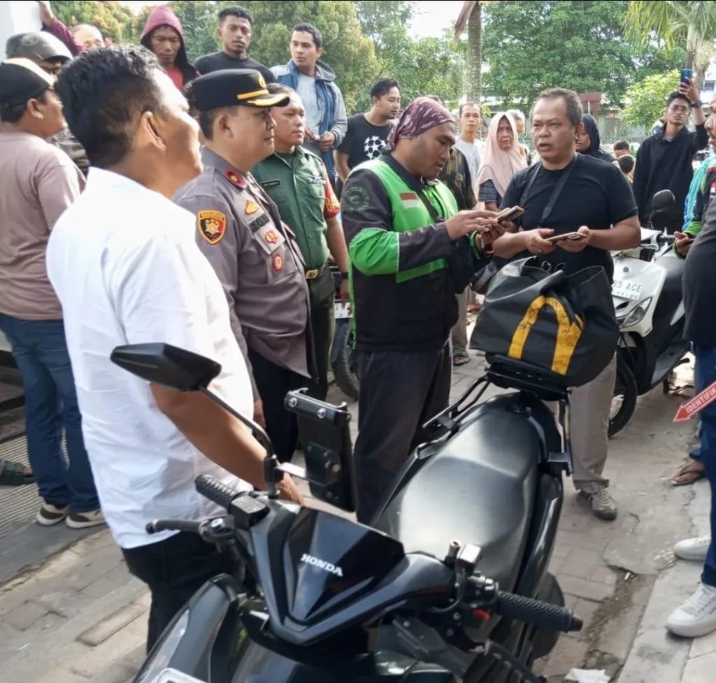 Dapat Job Hantar Kain, Rider Terkejut Rupanya Beg Dibawa Berisi Tubuh Kaku Bayi