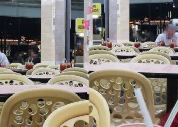 Sekumpulan Budak Acah Samseng Bawa Helmet Ugut Rakan PPR, Siap Cengkam Rambut