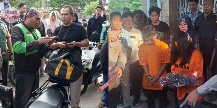 Tempah Servis Hantar Barang, 2 Beradik Cuba Lupuskan Bayi Hasil Sumbang Mahram