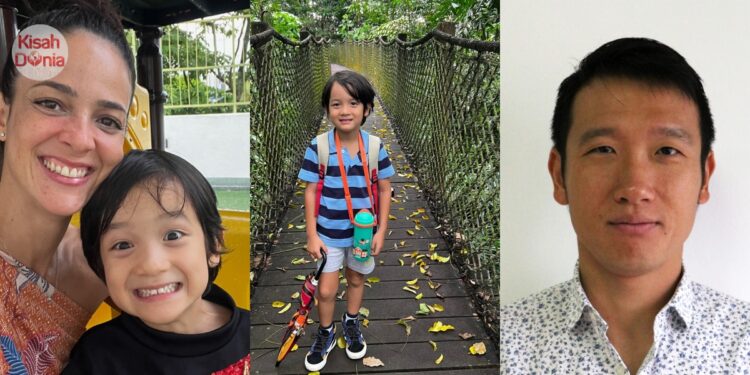 Setahun Tanggung Rindu, Wanita Dedah Bekas Suami Culik Anak & Bawa Ke Malaysia