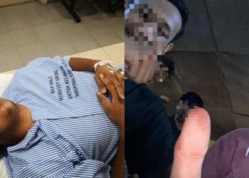 Sekumpulan Budak Acah Samseng Bawa Helmet Ugut Rakan PPR, Siap Cengkam Rambut